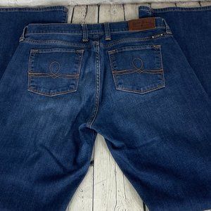 LUCKY BRAND WOMEN'S SOFIA BOOT JEANS SIZE 10 / 30